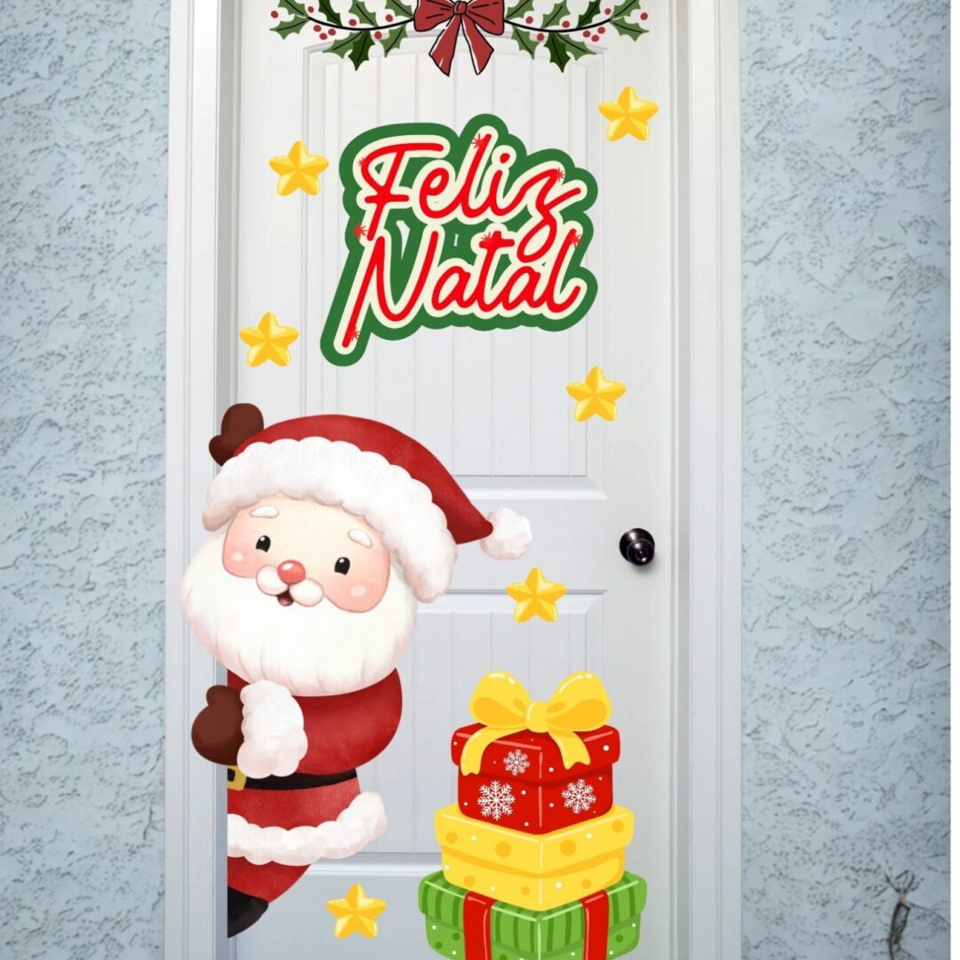 PAINEL DE PORTA / DECORAÇÃO:  NATAL