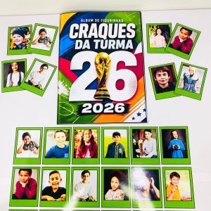 ALBUM DE FIGURINHAS COPA 2026 CRAQUE DA TURMA1