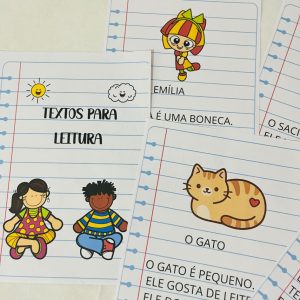 TEXTOS PARA ALFABETIZAÇÃO
