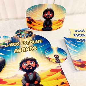 deus escolhe abraão