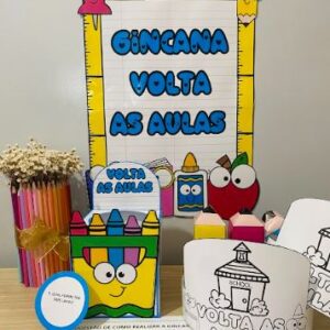 gincana de volta as aulas