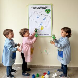 mapa 7 setembro crianças